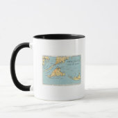 Martha's Vineyard & Nantucket Islands Tasse (Links)