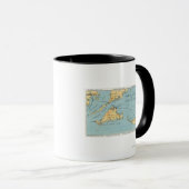 Martha's Vineyard & Nantucket Islands Tasse (VorderseiteRechts)