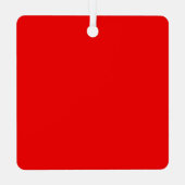 Martha's Vineyard Nantucket Map Ornament (Rückseite)