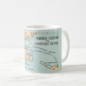 Marthas Vineyard Nantucket Tasse (VorderseiteRechts)