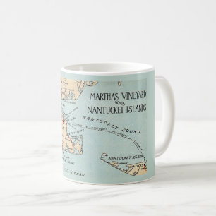 Marthas Vineyard Nantucket Tasse