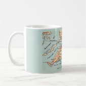 Marthas Vineyard Nantucket Tasse (Links)