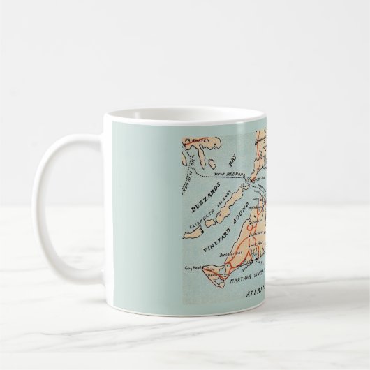 Marthas Vineyard Nantucket Tasse (Links)