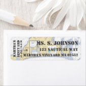 Martha's Vineyard Nautical Navigation Chart (Insitu)