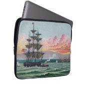 Martha's Vineyard-Neopren-Laptop-Hülse Laptopschutzhülle (Vorne Rechts)