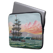 Martha's Vineyard-Neopren-Laptop-Hülse Laptopschutzhülle (Vorderseite Links)