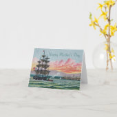 Martha's Vineyard Note Card Karte (Gelbe Blume)