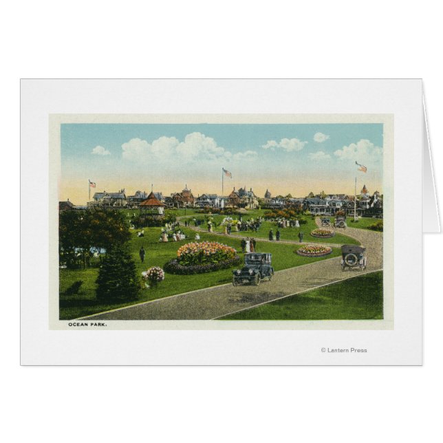 Martha's Vineyard, Ocean Park View (Vorderseite (Horizontal))