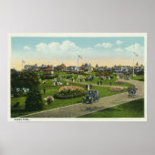 Martha's Vineyard, Ocean Park View Poster (Vorne)