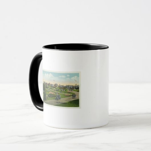 Martha's Vineyard, Ocean Park View Tasse (Vorderseite Links)