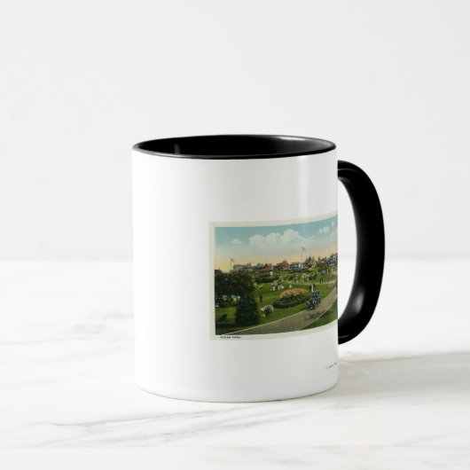 Martha's Vineyard, Ocean Park View Tasse (VorderseiteRechts)