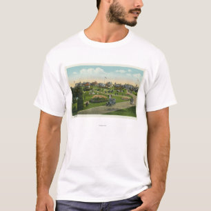 Martha's Vineyard, Ozean-Park-Ansicht T-Shirt