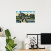 Martha's Vineyard, Pier View the Wesley House Poster (Heimbüro)