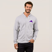 MARTHA'S VINEYARD Pier Zipper Hoodie (Vorne ganz)