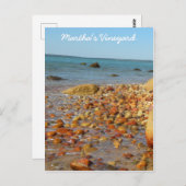 Martha's Vineyard Post Card Postkarte (Vorne/Hinten)