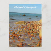 Martha's Vineyard Post Card Postkarte (Vorderseite)