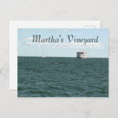 Martha's Vineyard Postcard Postkarte (Vorne/Hinten)