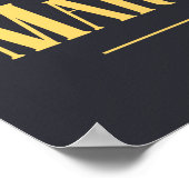 Martha's Vineyard Poster (Ecke)