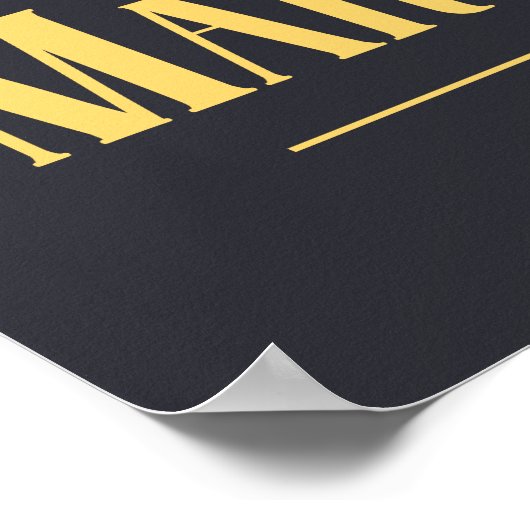 Martha's Vineyard Poster (Ecke)