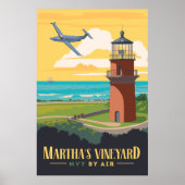 Martha's Vineyard Poster (Vorne)