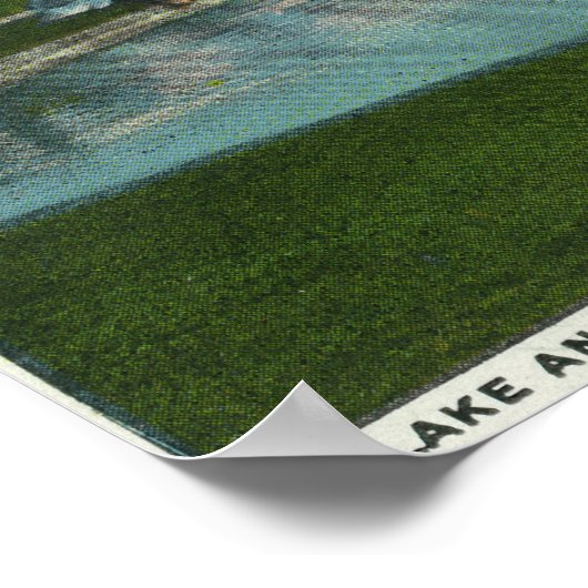 Martha's Vineyard Poster (Ecke)