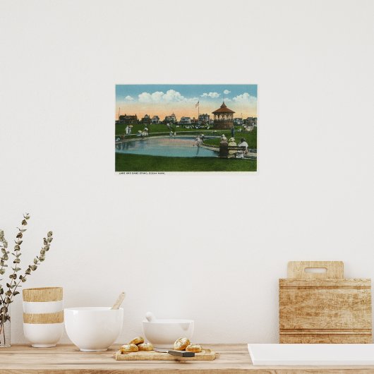 Martha's Vineyard Poster (Küche)