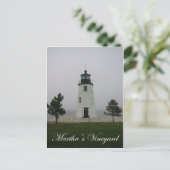 Martha's Vineyard Postkarte (Stehend Vorderseite)