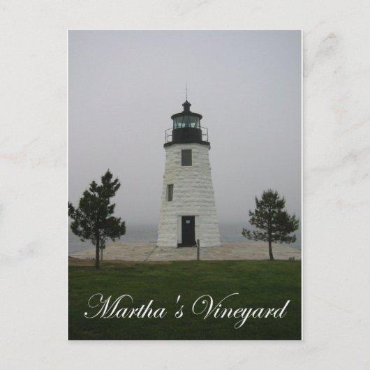 Martha's Vineyard Postkarte (Vorderseite)