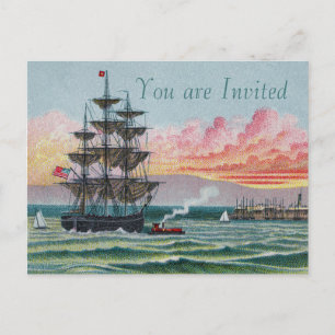Martha's Vineyard Postkarte