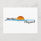 Marthas Vineyard Postkarte (Vorderseite)