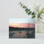 Martha's Vineyard Postkarte (Stehend Vorderseite)