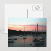 Martha's Vineyard Postkarte (Vorne/Hinten)