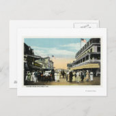 Martha's Vineyard Postkarte (Vorne/Hinten)