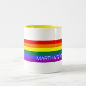 Martha's Vineyard Rainbow Tasse (Mittel)