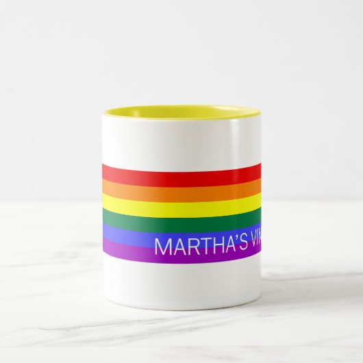 Martha's Vineyard Rainbow Tasse (Mittel)