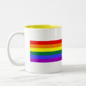 Martha's Vineyard Rainbow Tasse (Links)