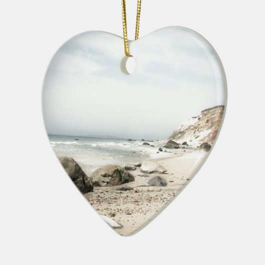 Martha's Vineyard-Sammlung Keramikornament (Links)