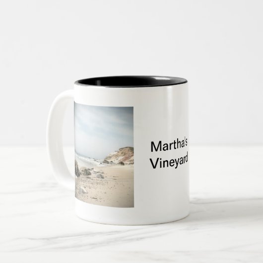 Martha's Vineyard-Sammlung Zweifarbige Tasse (Vorderseite Links)