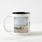 Martha's Vineyard-Sammlung Zweifarbige Tasse (Links)