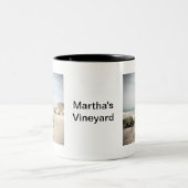 Martha's Vineyard-Sammlung Zweifarbige Tasse (Mittel)