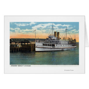 Martha's Vineyard, Sankaty Steamer in Wharf
