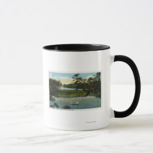 Martha's Vineyard, See Tashmoo Szene Tasse
