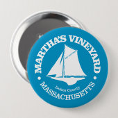 Martha's Vineyard (sloop) Button (Vorne & Hinten)