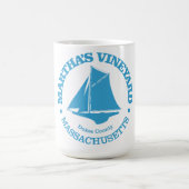 Martha's Vineyard (sloop) Kaffeetasse (Mittel)