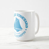 Martha's Vineyard (sloop) Kaffeetasse (VorderseiteRechts)