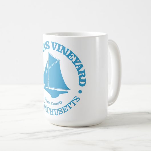 Martha's Vineyard (sloop) Kaffeetasse (VorderseiteRechts)