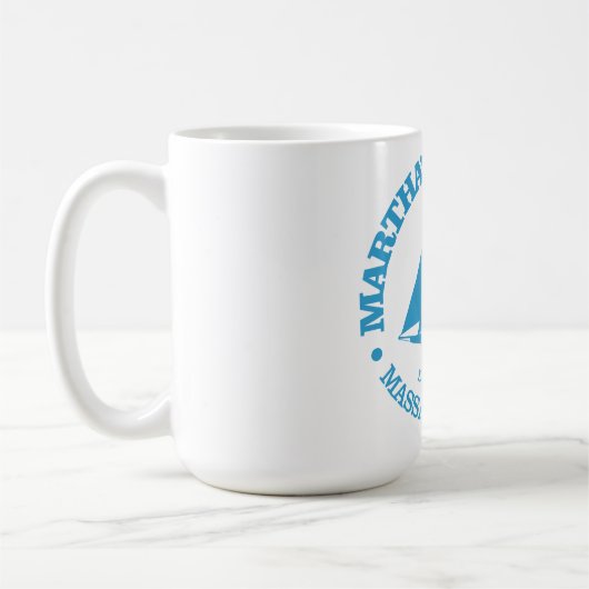 Martha's Vineyard (sloop) Kaffeetasse (Links)