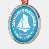 Martha's Vineyard (sloop) Ornament Aus Metall (Links)