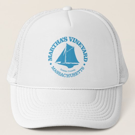 Martha's Vineyard (sloop) Truckerkappe (Vorderseite)