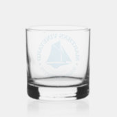 Martha's Vineyard (sloop) Whiskyglas (Rückseite)